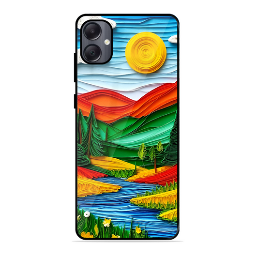 Lake Beauty Printed Protective Phone Cover for Samsung Galaxy A05