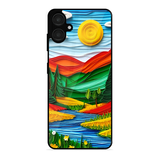 Lake Beauty Printed Protective Phone Cover for Samsung Galaxy A06