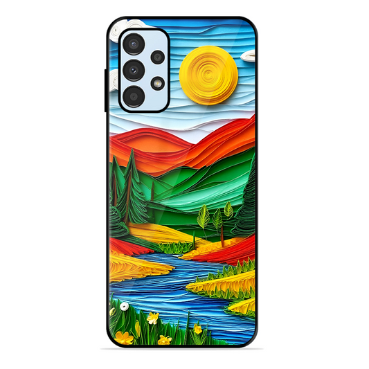 Lake Beauty Printed Protective Phone Cover for Samsung Galaxy A23