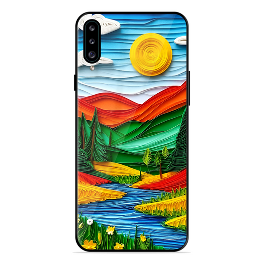 Lake Beauty Printed Protective Phone Cover for Samsung Galaxy A30S