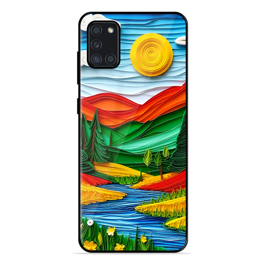 Lake Beauty Printed Protective Phone Cover for Samsung Galaxy A31