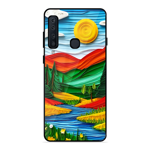 Lake Beauty Printed Protective Phone Cover for Samsung Galaxy A9 2018