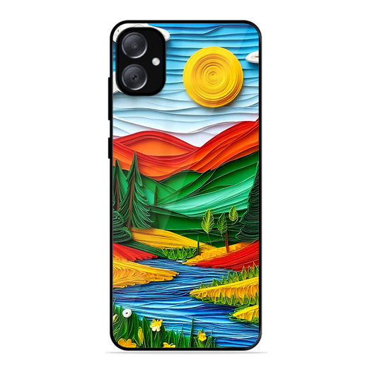 Lake Beauty Printed Protective Phone Cover for Samsung Galaxy F05
