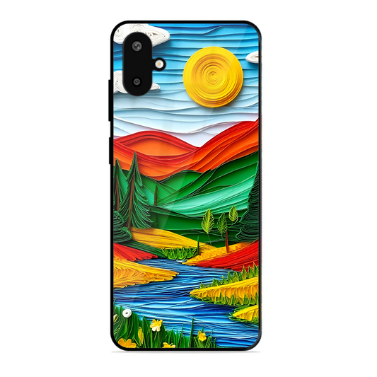 Lake Beauty Printed Protective Phone Cover for Samsung Galaxy F06