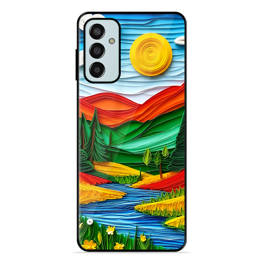 Lake Beauty Printed Protective Phone Cover for Samsung Galaxy F13