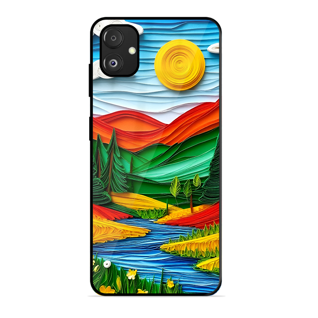 Lake Beauty Printed Protective Phone Cover for Samsung Galaxy F14 5G