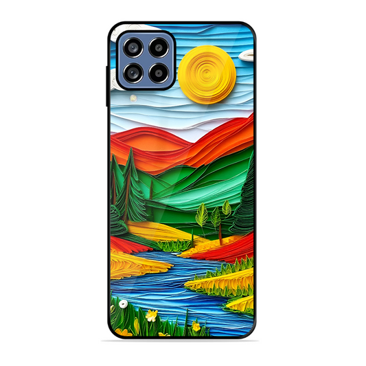 Lake Beauty Printed Protective Phone Cover for Samsung Galaxy F22