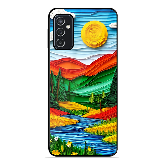 Lake Beauty Printed Protective Phone Cover for Samsung Galaxy F23 5G