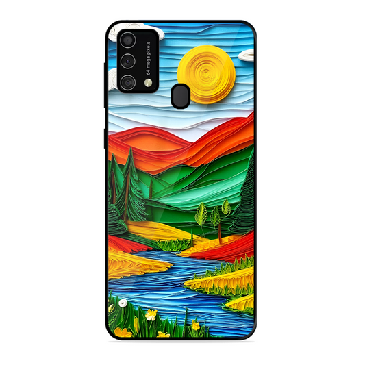Lake Beauty Printed Protective Phone Cover for Samsung Galaxy F41