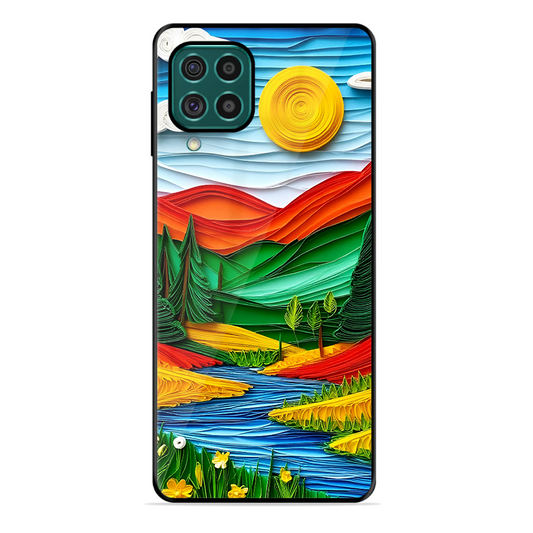 Lake Beauty Printed Protective Phone Cover for Samsung Galaxy F62