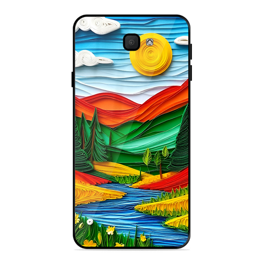 Lake Beauty Printed Protective Phone Cover for Samsung Galaxy J7 Prime