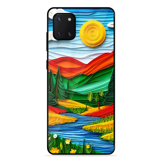 Lake Beauty Printed Protective Phone Cover for Samsung Galaxy Note 10 Lite