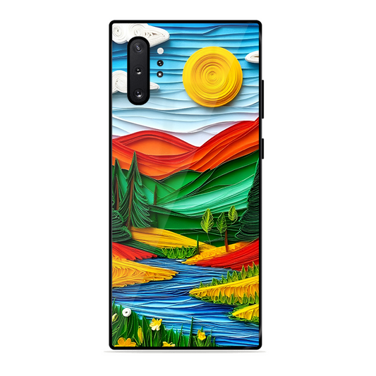 Lake Beauty Printed Protective Phone Cover for Samsung Galaxy Note 10 Plus