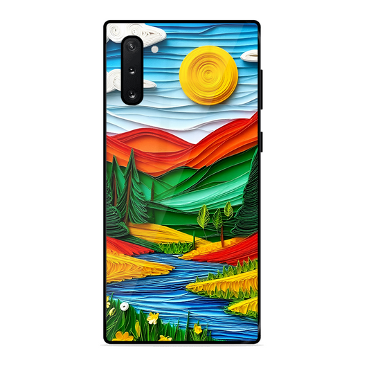 Lake Beauty Printed Protective Phone Cover for Samsung Galaxy Note 10