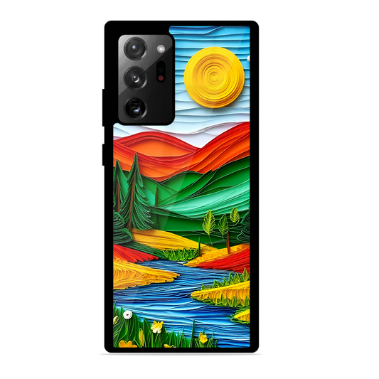 Lake Beauty Printed Protective Phone Cover for Samsung Galaxy Note 20 Ultra