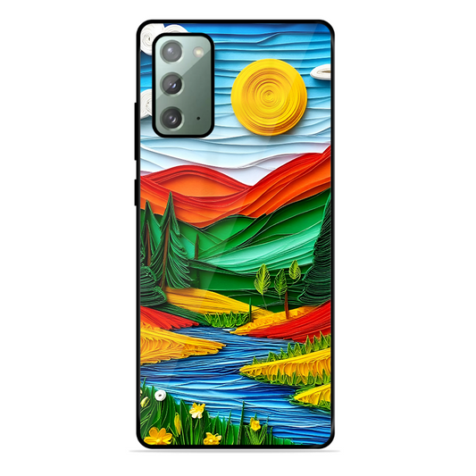 Lake Beauty Printed Protective Phone Cover for Samsung Galaxy Note 20