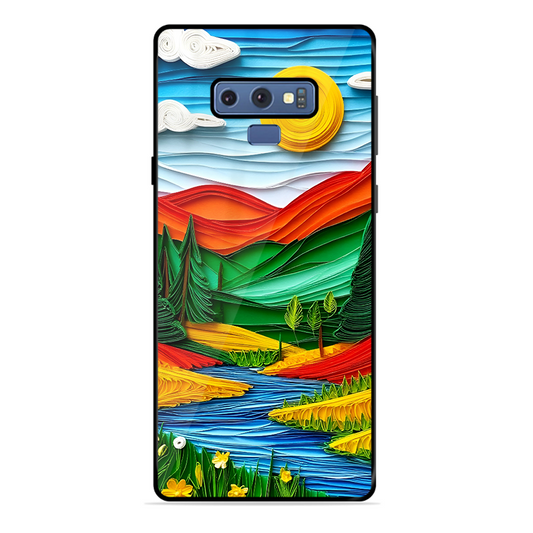 Lake Beauty Printed Protective Phone Cover for Samsung Galaxy Note 9
