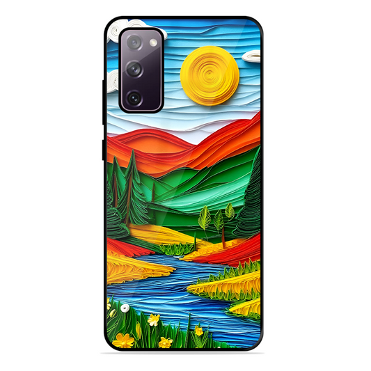 Lake Beauty Printed Protective Phone Cover for Samsung Galaxy S20 Fe 5G