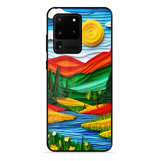 Lake Beauty Printed Protective Phone Cover for Samsung Galaxy S20 Ultra