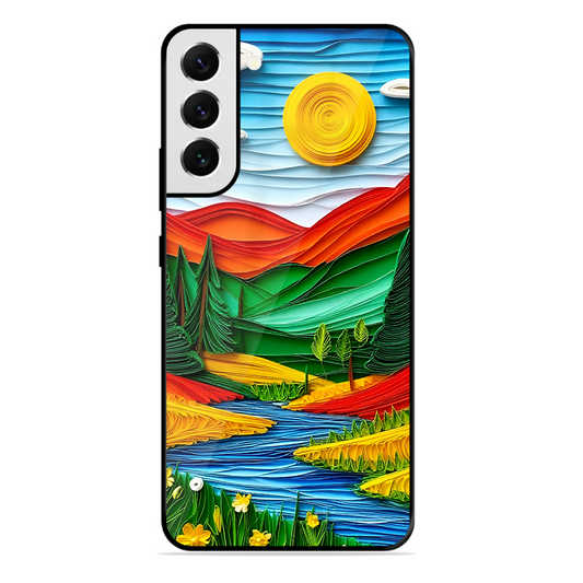 Lake Beauty Printed Protective Phone Cover for Samsung Galaxy S21 Fe 5G