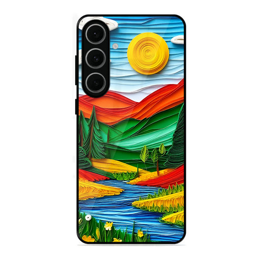 Lake Beauty Printed Protective Phone Cover for Samsung Galaxy S24 Fe 5G