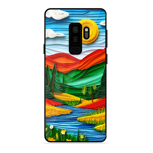 Lake Beauty Printed Protective Phone Cover for Samsung Galaxy S9 Plus