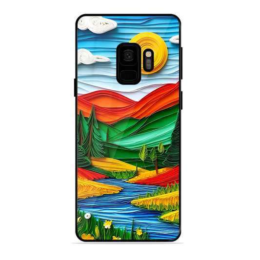 Lake Beauty Printed Protective Phone Cover for Samsung Galaxy S9