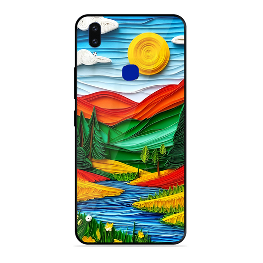 Lake Beauty Printed Protective Phone Cover for Vivo V9 Pro