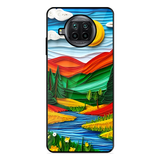 Lake Beauty Printed Protective Phone Cover for Xiaomi Mi 10I 5G