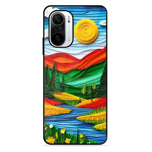 Lake Beauty Printed Protective Phone Cover for Xiaomi Mi 11X 5G
