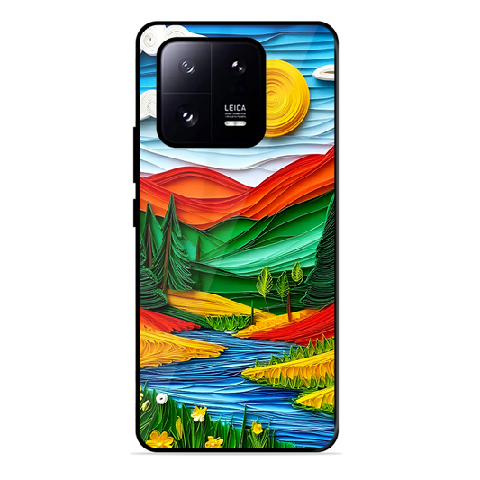 Lake Beauty Printed Protective Phone Cover for Xiaomi Mi 13 Pro 5G