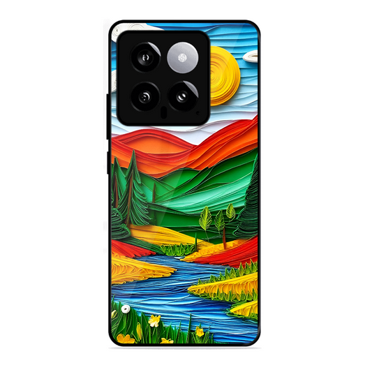 Lake Beauty Printed Protective Phone Cover for Xiaomi Mi 15 5G