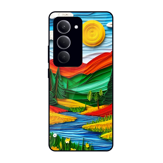 Lake Beauty Printed Protective Phone Cover for Xiaomi Mi 15 5G