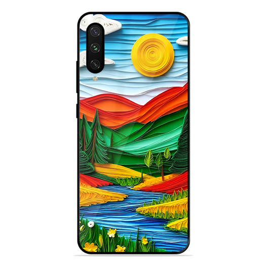 Lake Beauty Printed Protective Phone Cover for Xiaomi Mi A3