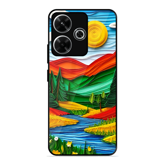 Lake Beauty Printed Protective Phone Cover for Xiaomi Redmi 13 5G