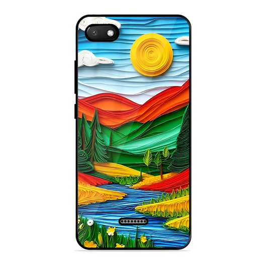 Lake Beauty Printed Protective Phone Cover for Xiaomi Redmi 6A