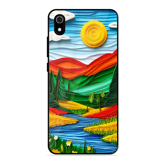 Lake Beauty Printed Protective Phone Cover for Xiaomi Redmi 7A