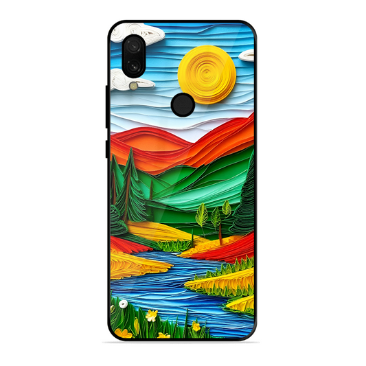Lake Beauty Printed Protective Phone Cover for Xiaomi Redmi 7