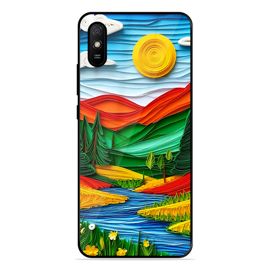 Lake Beauty Printed Protective Phone Cover for Xiaomi Redmi 9I