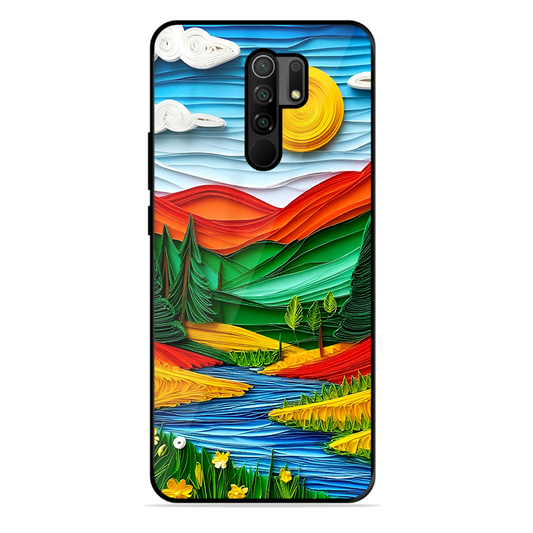 Lake Beauty Printed Protective Phone Cover for Xiaomi Redmi 9 Prime