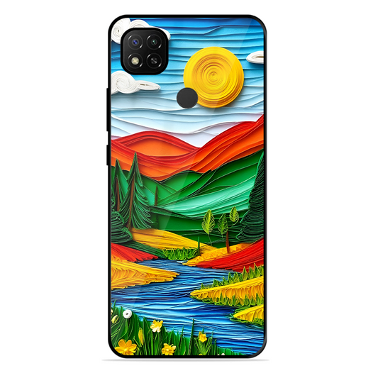 Lake Beauty Printed Protective Phone Cover for Xiaomi Redmi 9