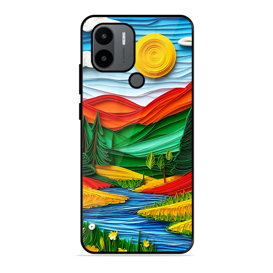 Lake Beauty Printed Protective Phone Cover for Xiaomi Redmi A2 Plus