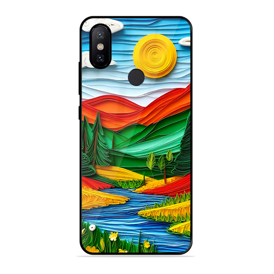 Lake Beauty Printed Protective Phone Cover for Xiaomi Redmi A2