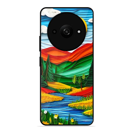 Lake Beauty Printed Protective Phone Cover for Xiaomi Redmi A3X