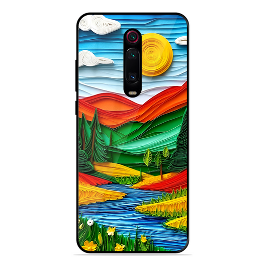 Lake Beauty Printed Protective Phone Cover for Xiaomi Redmi K20