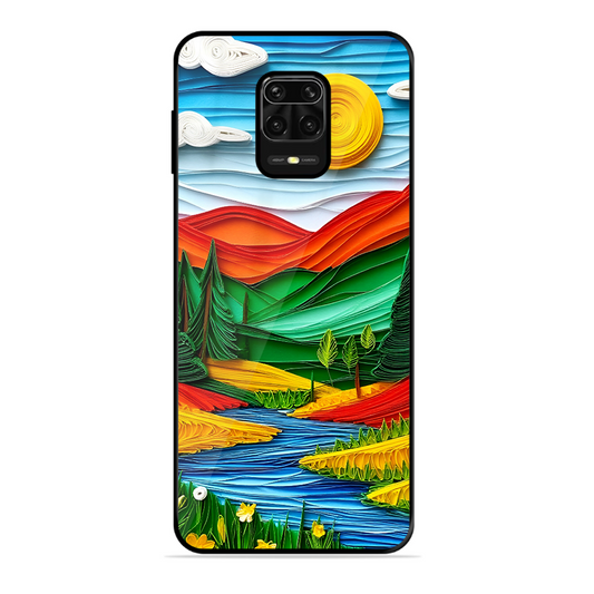 Lake Beauty Printed Protective Phone Cover for Xiaomi Redmi Note 10 Lite