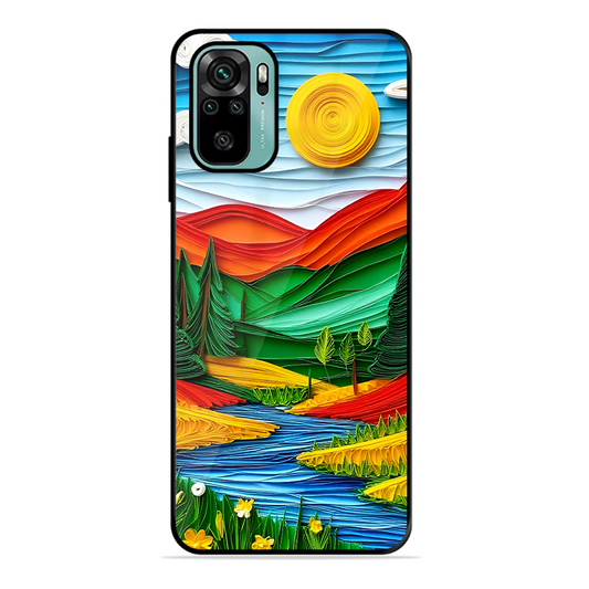 Lake Beauty Printed Protective Phone Cover for Xiaomi Redmi Note 10