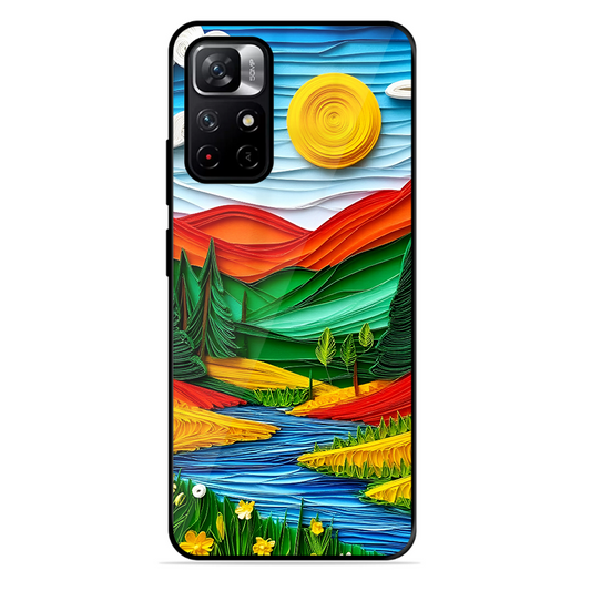 Lake Beauty Printed Protective Phone Cover for Xiaomi Redmi Note 11T 5G