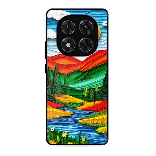 Lake Beauty Printed Protective Phone Cover for Xiaomi Redmi Note 14 Pro Plus 5G