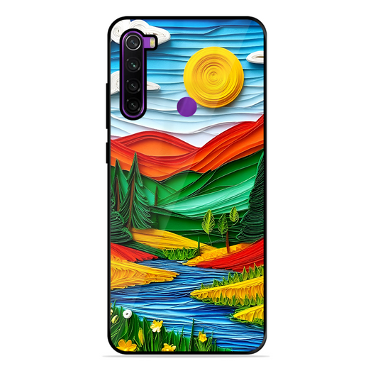 Lake Beauty Printed Protective Phone Cover for Xiaomi Redmi Note 8